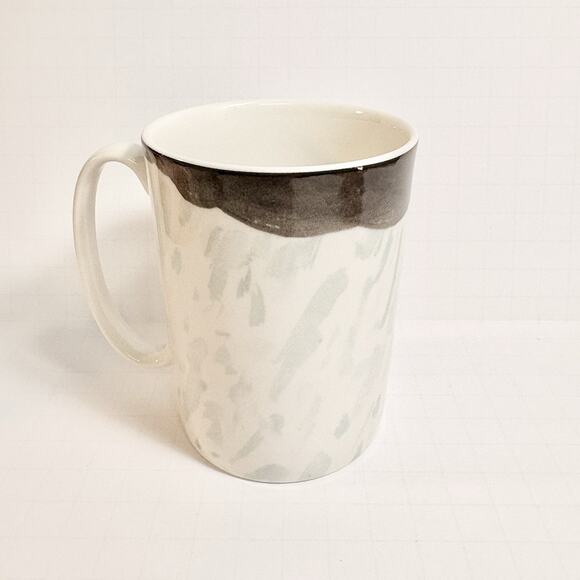 Lenox Kate Spade Charm Mug Make Headlines Rain or Shine Fashion Collab Cup 2003 - Picture 2 of 5